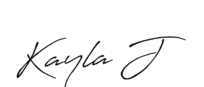 You can use this online signature creator to create a handwritten signature for the name Kayla J. This is the best online autograph maker. Kayla J signature style 7 images and pictures png