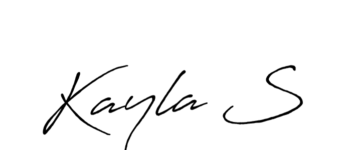 Check out images of Autograph of Kayla S name. Actor Kayla S Signature Style. Antro_Vectra_Bolder is a professional sign style online. Kayla S signature style 7 images and pictures png