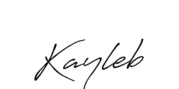 How to Draw Kayleb signature style? Antro_Vectra_Bolder is a latest design signature styles for name Kayleb. Kayleb signature style 7 images and pictures png