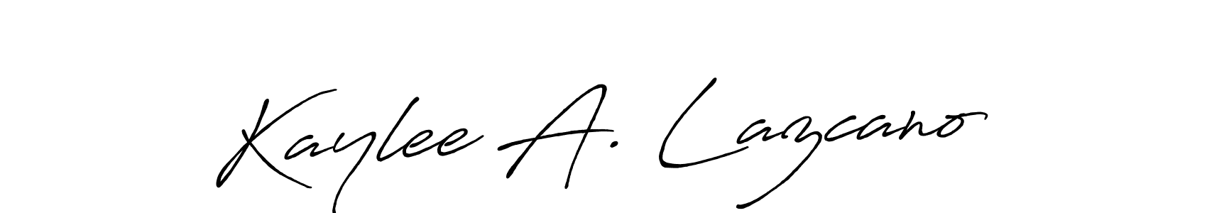 Check out images of Autograph of Kaylee A. Lazcano name. Actor Kaylee A. Lazcano Signature Style. Antro_Vectra_Bolder is a professional sign style online. Kaylee A. Lazcano signature style 7 images and pictures png