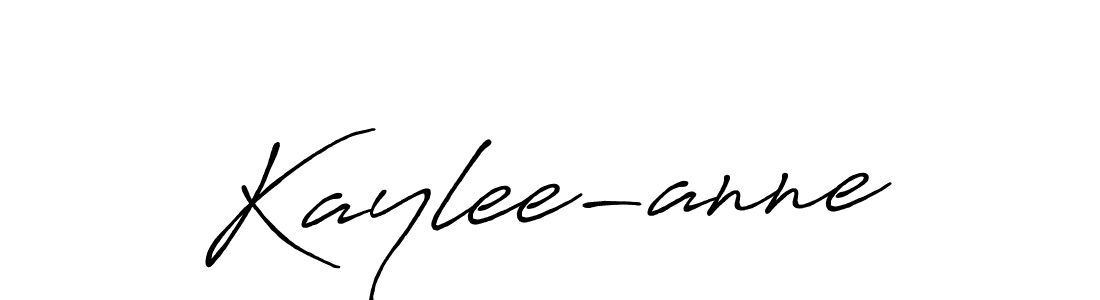 You can use this online signature creator to create a handwritten signature for the name Kaylee-anne. This is the best online autograph maker. Kaylee-anne signature style 7 images and pictures png