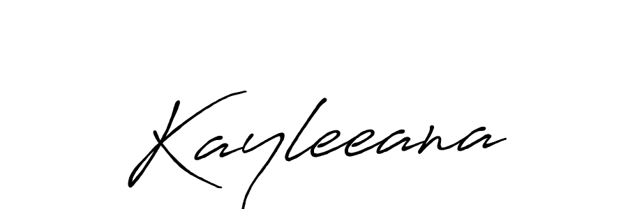 It looks lik you need a new signature style for name Kayleeana. Design unique handwritten (Antro_Vectra_Bolder) signature with our free signature maker in just a few clicks. Kayleeana signature style 7 images and pictures png