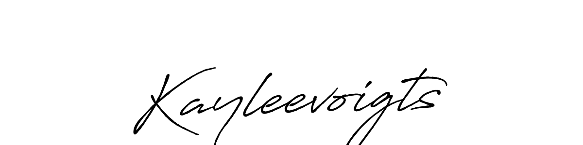 Best and Professional Signature Style for Kayleevoigts. Antro_Vectra_Bolder Best Signature Style Collection. Kayleevoigts signature style 7 images and pictures png