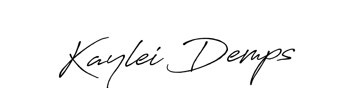 Make a short Kaylei Demps signature style. Manage your documents anywhere anytime using Antro_Vectra_Bolder. Create and add eSignatures, submit forms, share and send files easily. Kaylei Demps signature style 7 images and pictures png