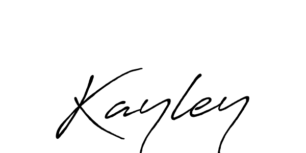 Also You can easily find your signature by using the search form. We will create Kayley name handwritten signature images for you free of cost using Antro_Vectra_Bolder sign style. Kayley signature style 7 images and pictures png