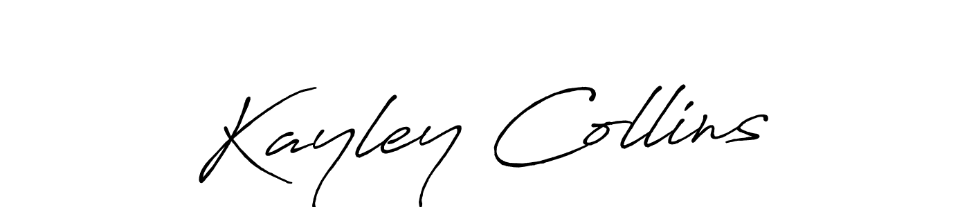 Once you've used our free online signature maker to create your best signature Antro_Vectra_Bolder style, it's time to enjoy all of the benefits that Kayley Collins name signing documents. Kayley Collins signature style 7 images and pictures png