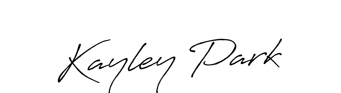 Make a beautiful signature design for name Kayley Park. Use this online signature maker to create a handwritten signature for free. Kayley Park signature style 7 images and pictures png