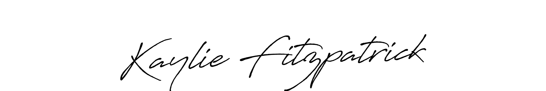 Use a signature maker to create a handwritten signature online. With this signature software, you can design (Antro_Vectra_Bolder) your own signature for name Kaylie Fitzpatrick. Kaylie Fitzpatrick signature style 7 images and pictures png