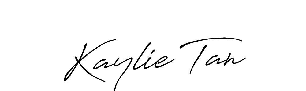 Best and Professional Signature Style for Kaylie Tan. Antro_Vectra_Bolder Best Signature Style Collection. Kaylie Tan signature style 7 images and pictures png