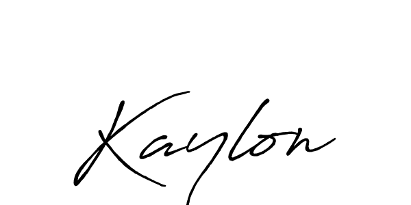 You should practise on your own different ways (Antro_Vectra_Bolder) to write your name (Kaylon) in signature. don't let someone else do it for you. Kaylon signature style 7 images and pictures png