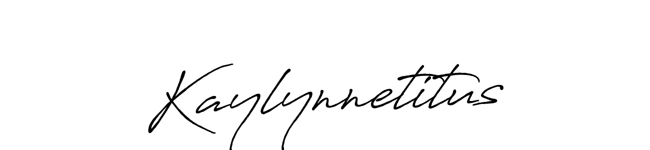 How to make Kaylynnetitus signature? Antro_Vectra_Bolder is a professional autograph style. Create handwritten signature for Kaylynnetitus name. Kaylynnetitus signature style 7 images and pictures png