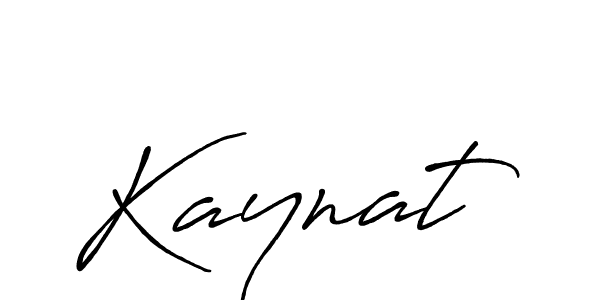 How to make Kaynat signature? Antro_Vectra_Bolder is a professional autograph style. Create handwritten signature for Kaynat name. Kaynat signature style 7 images and pictures png