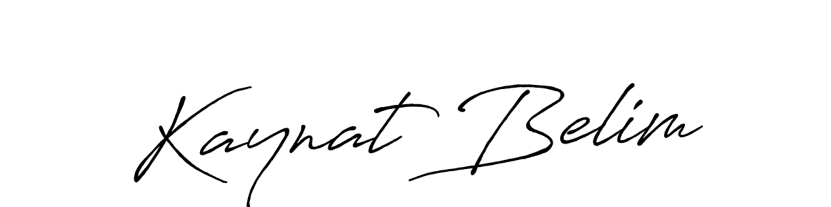 if you are searching for the best signature style for your name Kaynat Belim. so please give up your signature search. here we have designed multiple signature styles  using Antro_Vectra_Bolder. Kaynat Belim signature style 7 images and pictures png