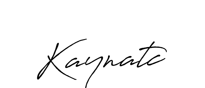 Create a beautiful signature design for name Kaynatc. With this signature (Antro_Vectra_Bolder) fonts, you can make a handwritten signature for free. Kaynatc signature style 7 images and pictures png