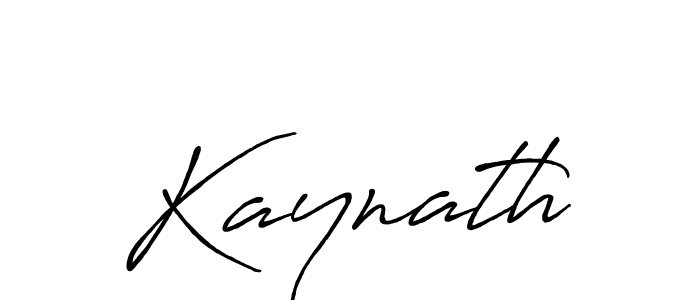 How to make Kaynath signature? Antro_Vectra_Bolder is a professional autograph style. Create handwritten signature for Kaynath name. Kaynath signature style 7 images and pictures png