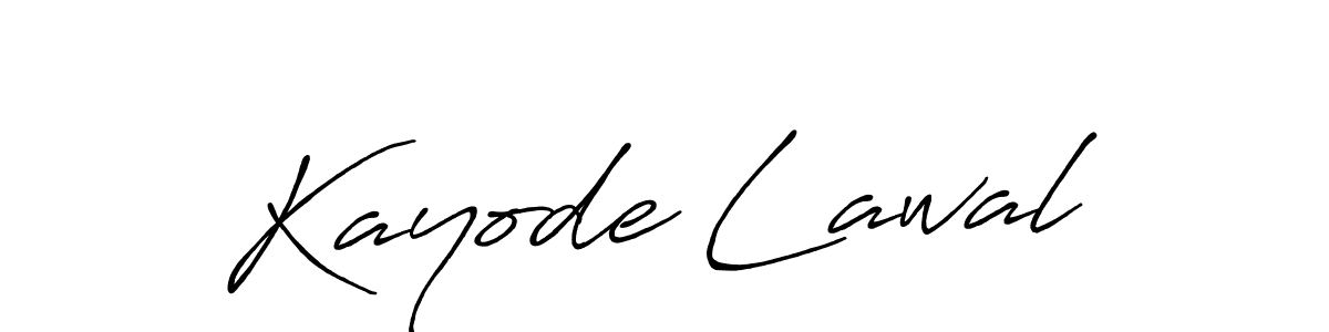 The best way (Antro_Vectra_Bolder) to make a short signature is to pick only two or three words in your name. The name Kayode Lawal include a total of six letters. For converting this name. Kayode Lawal signature style 7 images and pictures png