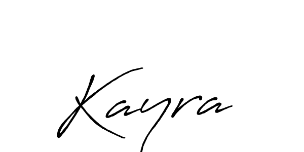 How to make Kayra  signature? Antro_Vectra_Bolder is a professional autograph style. Create handwritten signature for Kayra  name. Kayra  signature style 7 images and pictures png