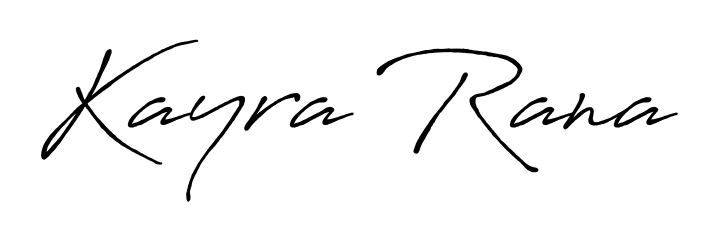 Upgrade your professional image with Kayra Rana signature created with Antro_Vectra_Bolder font. Fast, free, and watermark-free download. Kayra Rana signature style 7 images and pictures png
