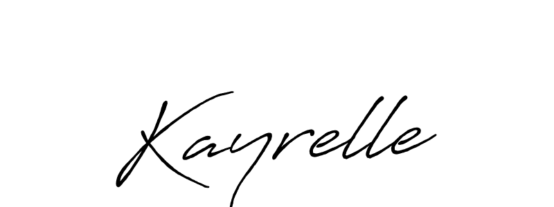 Similarly Antro_Vectra_Bolder is the best handwritten signature design. Signature creator online .You can use it as an online autograph creator for name Kayrelle. Kayrelle signature style 7 images and pictures png