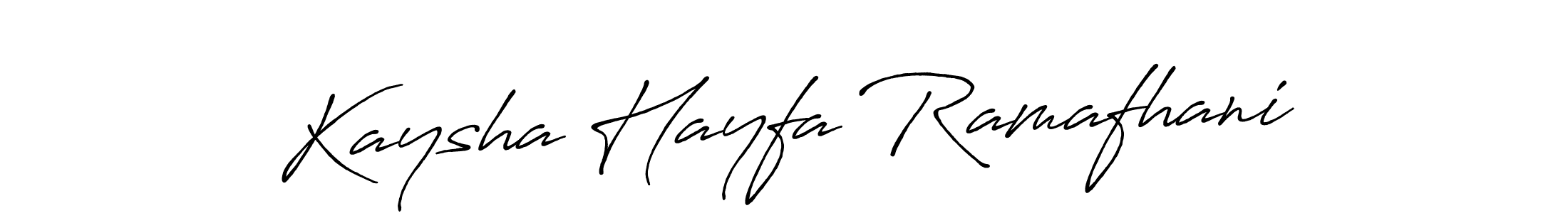 Here are the top 10 professional signature styles for the name Kaysha Hayfa Ramafhani. These are the best autograph styles you can use for your name. Kaysha Hayfa Ramafhani signature style 7 images and pictures png