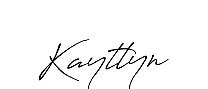 Also You can easily find your signature by using the search form. We will create Kaytlyn name handwritten signature images for you free of cost using Antro_Vectra_Bolder sign style. Kaytlyn signature style 7 images and pictures png