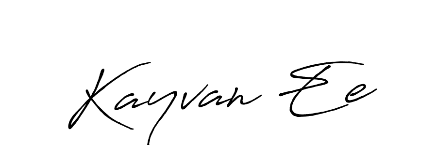 You should practise on your own different ways (Antro_Vectra_Bolder) to write your name (Kayvan Ee) in signature. don't let someone else do it for you. Kayvan Ee signature style 7 images and pictures png