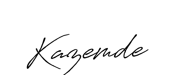 Check out images of Autograph of Kazemde name. Actor Kazemde Signature Style. Antro_Vectra_Bolder is a professional sign style online. Kazemde signature style 7 images and pictures png