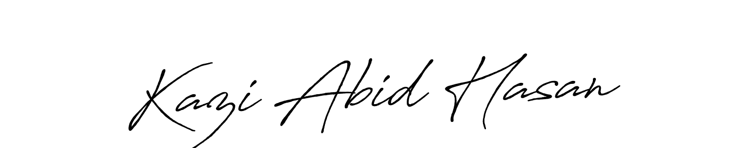 Make a beautiful signature design for name Kazi Abid Hasan. Use this online signature maker to create a handwritten signature for free. Kazi Abid Hasan signature style 7 images and pictures png