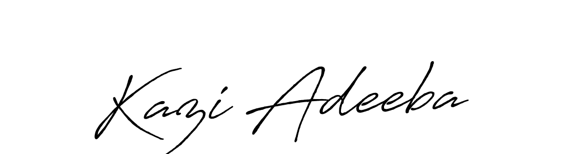 How to Draw Kazi Adeeba signature style? Antro_Vectra_Bolder is a latest design signature styles for name Kazi Adeeba. Kazi Adeeba signature style 7 images and pictures png