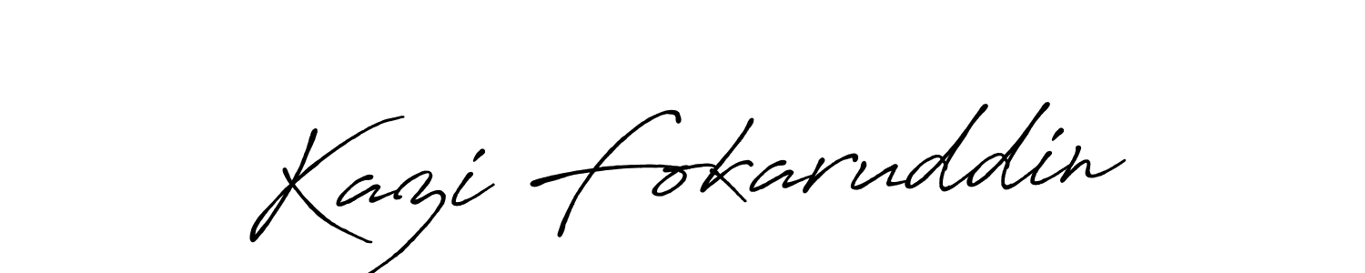 Here are the top 10 professional signature styles for the name Kazi Fokaruddin. These are the best autograph styles you can use for your name. Kazi Fokaruddin signature style 7 images and pictures png