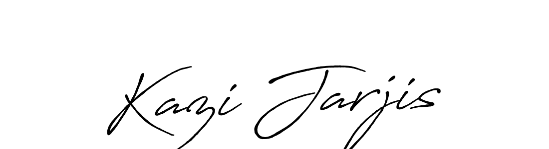 This is the best signature style for the Kazi Jarjis name. Also you like these signature font (Antro_Vectra_Bolder). Mix name signature. Kazi Jarjis signature style 7 images and pictures png