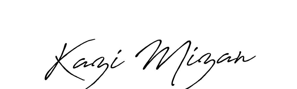 Similarly Antro_Vectra_Bolder is the best handwritten signature design. Signature creator online .You can use it as an online autograph creator for name Kazi Mizan. Kazi Mizan signature style 7 images and pictures png
