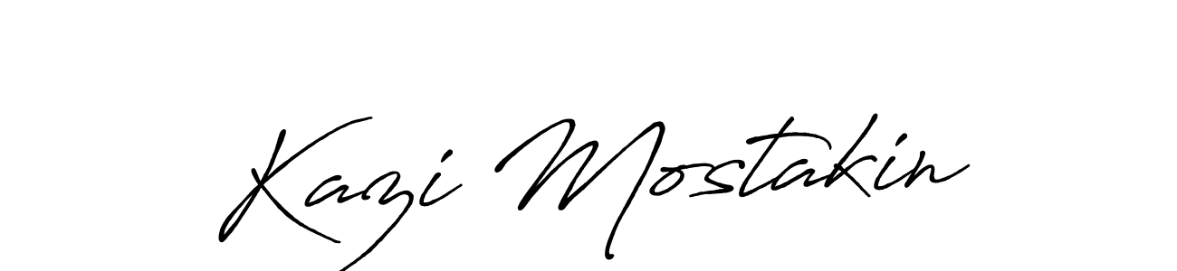 Here are the top 10 professional signature styles for the name Kazi Mostakin. These are the best autograph styles you can use for your name. Kazi Mostakin signature style 7 images and pictures png