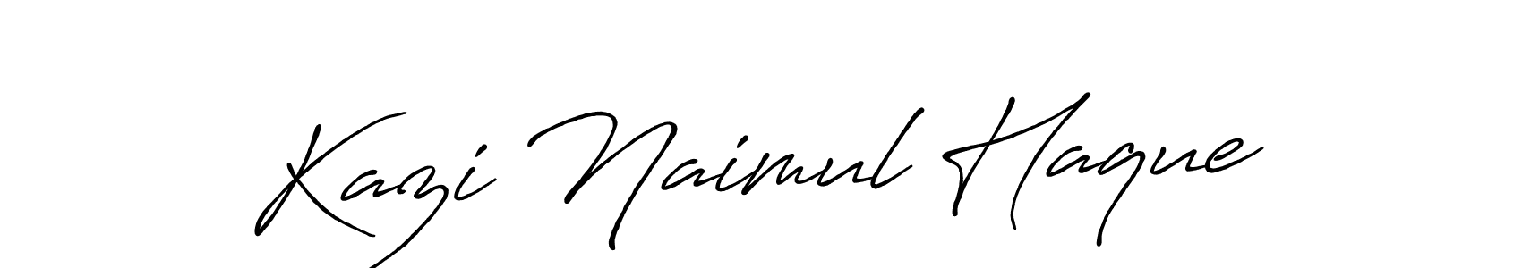 if you are searching for the best signature style for your name Kazi Naimul Haque. so please give up your signature search. here we have designed multiple signature styles  using Antro_Vectra_Bolder. Kazi Naimul Haque signature style 7 images and pictures png