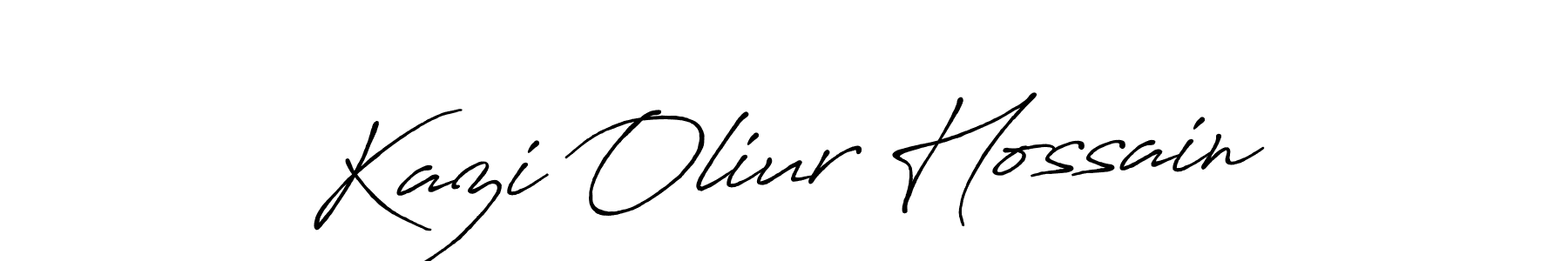 Here are the top 10 professional signature styles for the name Kazi Oliur Hossain. These are the best autograph styles you can use for your name. Kazi Oliur Hossain signature style 7 images and pictures png