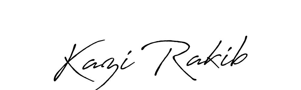 You should practise on your own different ways (Antro_Vectra_Bolder) to write your name (Kazi Rakib) in signature. don't let someone else do it for you. Kazi Rakib signature style 7 images and pictures png