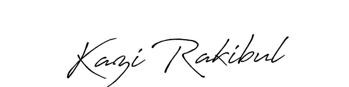 if you are searching for the best signature style for your name Kazi Rakibul. so please give up your signature search. here we have designed multiple signature styles  using Antro_Vectra_Bolder. Kazi Rakibul signature style 7 images and pictures png