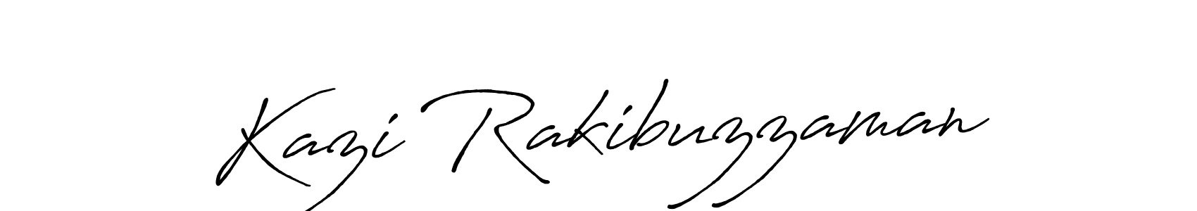 Antro_Vectra_Bolder is a professional signature style that is perfect for those who want to add a touch of class to their signature. It is also a great choice for those who want to make their signature more unique. Get Kazi Rakibuzzaman name to fancy signature for free. Kazi Rakibuzzaman signature style 7 images and pictures png