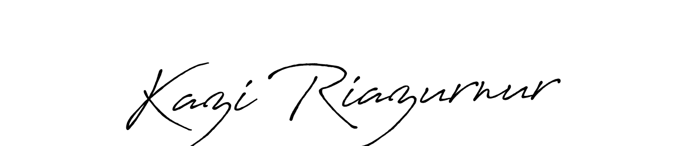 Once you've used our free online signature maker to create your best signature Antro_Vectra_Bolder style, it's time to enjoy all of the benefits that Kazi Riazurnur name signing documents. Kazi Riazurnur signature style 7 images and pictures png