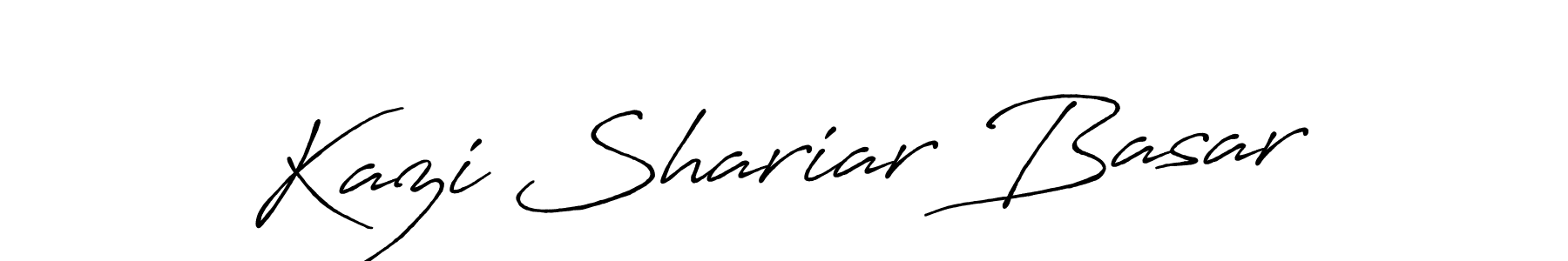 You can use this online signature creator to create a handwritten signature for the name Kazi Shariar Basar. This is the best online autograph maker. Kazi Shariar Basar signature style 7 images and pictures png