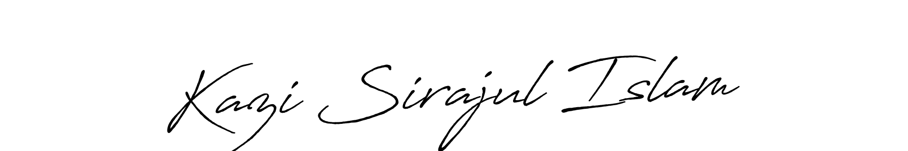 Make a short Kazi Sirajul Islam signature style. Manage your documents anywhere anytime using Antro_Vectra_Bolder. Create and add eSignatures, submit forms, share and send files easily. Kazi Sirajul Islam signature style 7 images and pictures png