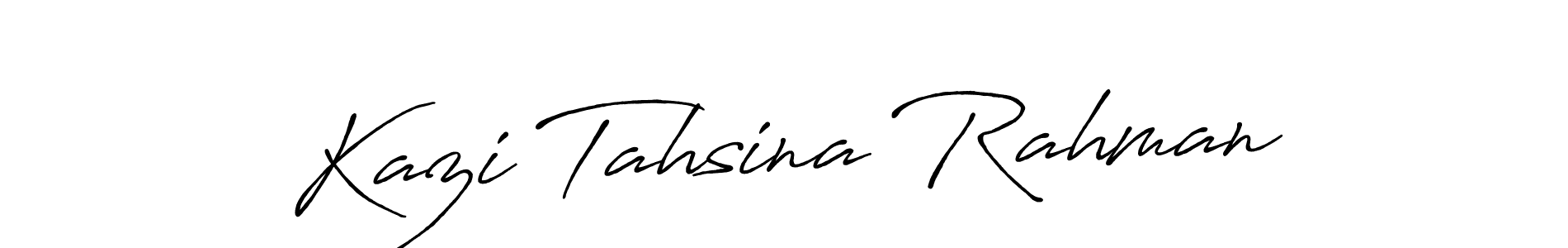 This is the best signature style for the Kazi Tahsina Rahman name. Also you like these signature font (Antro_Vectra_Bolder). Mix name signature. Kazi Tahsina Rahman signature style 7 images and pictures png