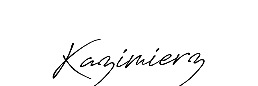 You should practise on your own different ways (Antro_Vectra_Bolder) to write your name (Kazimierz) in signature. don't let someone else do it for you. Kazimierz signature style 7 images and pictures png