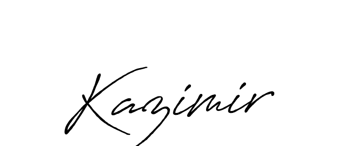 How to make Kazimir signature? Antro_Vectra_Bolder is a professional autograph style. Create handwritten signature for Kazimir name. Kazimir signature style 7 images and pictures png