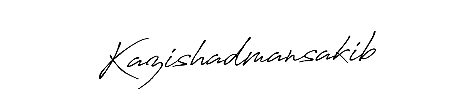 Make a short Kazishadmansakib signature style. Manage your documents anywhere anytime using Antro_Vectra_Bolder. Create and add eSignatures, submit forms, share and send files easily. Kazishadmansakib signature style 7 images and pictures png
