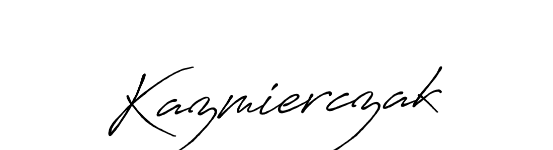 Here are the top 10 professional signature styles for the name Kazmierczak. These are the best autograph styles you can use for your name. Kazmierczak signature style 7 images and pictures png