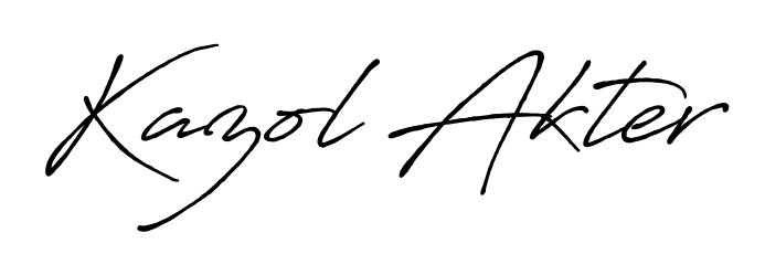 The Antro_Vectra_Bolder font gives name Kazol Akter a signature that looks effortless yet distinguished. Download high-res PNG instantly. Kazol Akter signature style 7 images and pictures png