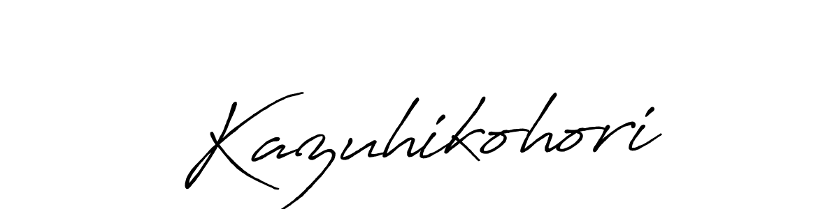 Best and Professional Signature Style for Kazuhikohori. Antro_Vectra_Bolder Best Signature Style Collection. Kazuhikohori signature style 7 images and pictures png