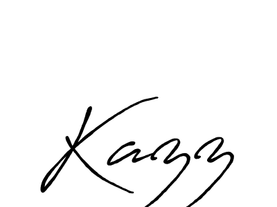 if you are searching for the best signature style for your name Kazz. so please give up your signature search. here we have designed multiple signature styles  using Antro_Vectra_Bolder. Kazz signature style 7 images and pictures png