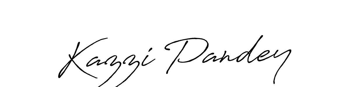 You can use this online signature creator to create a handwritten signature for the name Kazzi Pandey. This is the best online autograph maker. Kazzi Pandey signature style 7 images and pictures png